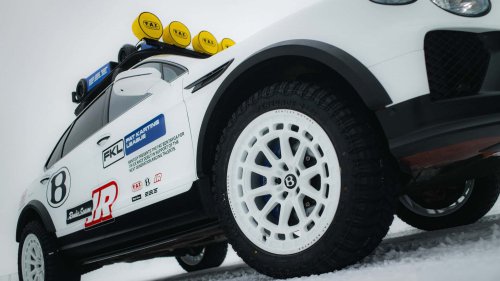 Este es el Bentley Bentayga perfecto para conducir fuera de carretera