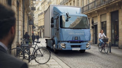 Renault, Renault Master, Renault Trucks :, deux nouveaux Master et le D14 électrique pour la ville