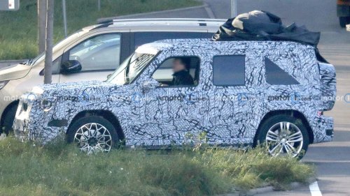 Mercedes, Mercedes "Little G" (2027): Mini-G-Klasse kommt doch auch als Verbrenner