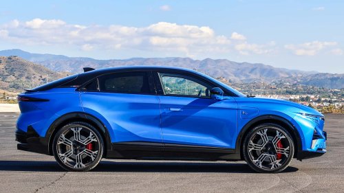 Alpine, Alpine A390 GT (2026) im ersten Test: Bildschön, aber was kann sie?