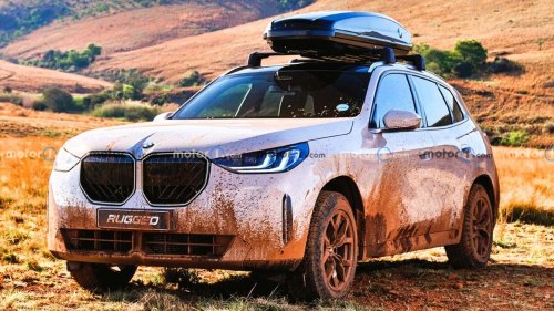 BMW, BMW X3, Nuevo BMW X3 2026: edición especial + híbrido diésel 48V + 4x4… ¡quiere barro!
