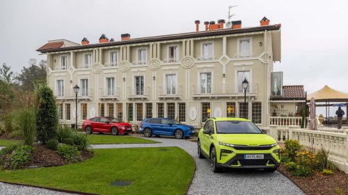 Road trip en coche eléctrico y destino ciclista, en la Motor1 Experience by Škoda
