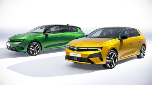 Opel, 2026 Opel Astra Revealed: Facelift Brings a Light Bar and Smarter Headlights