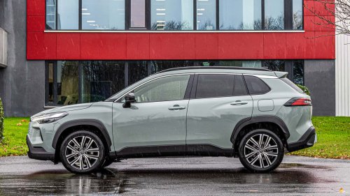 Toyota Corolla Cross (2025) im ersten Test: Vernunft ist Trumpf