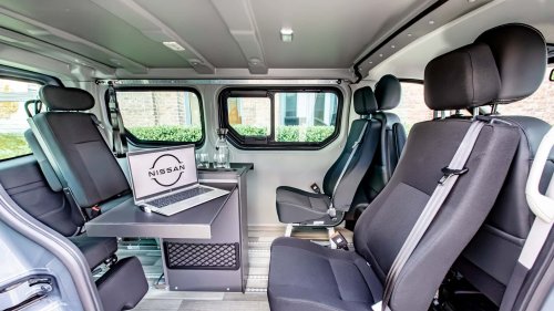 Nissan Primastar FlexVan (2026) ist ein echter Allrounder