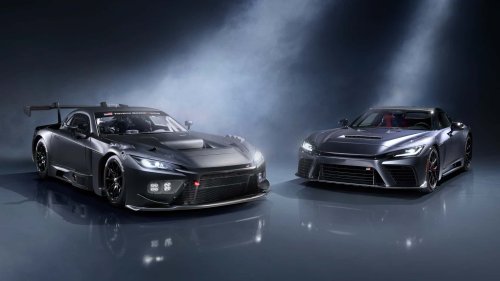 Toyota, El Toyota GR GT, al descubierto: con motor V8 biturbo y chasis ligero de aluminio