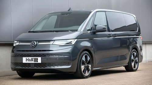 The better way: VW Bus T7 Multivan mit H&R-Tieferlegungsfedern