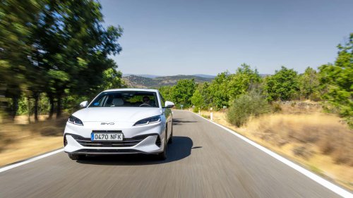 Al volante del BYD SEAL 6 DM-i, una berlina PHEV muy interesante