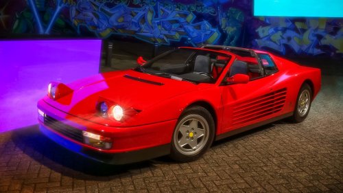 Ferrari, Ferrari Testarossa, Después de 40 años por fin hay un Ferrari Testarossa Targa