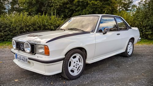 Opel Ascona 400 Basis (1981) im Fahrbericht: Onkel Walter