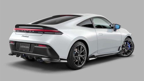 Honda, Honda Prelude: kit estético para los clientes más deportivos