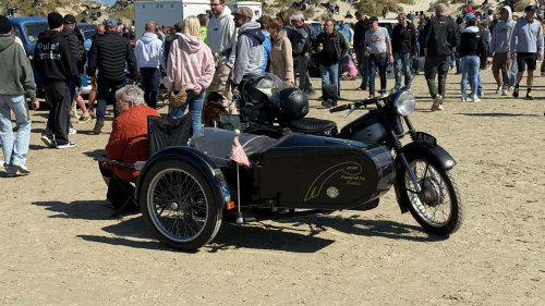 Römö Motor Festival: V8-Wahnsinn auf dem Parkplatz