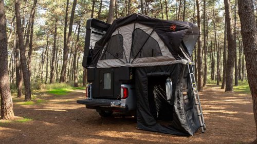 ¿Tienes un pick-up y te gustan las camper? Con este módulo cumples tu sueño