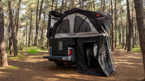 ¿Tienes un pick-up y te gustan las camper? Con este módulo cumples tu sueño