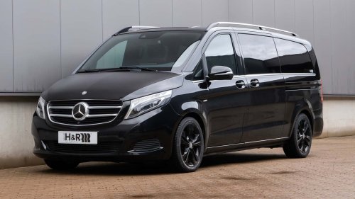 Mercedes, H&R-Gewindefahrwerk für die Mercedes V-Klasse
