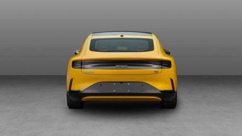 Smart, El primer sedán de smart es también el coche más grande de su historia