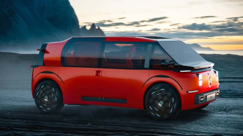 Citroën ELO : le concept électrique qui repense le monospace