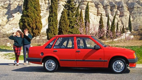 Kein Fake: Opel baute wirklich mal einen Stufenheck-Corsa