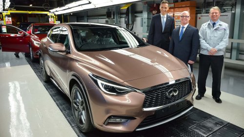 Infiniti, Infiniti Q30 (2015-2019): Kennen Sie den noch?
