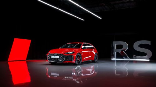 The New Audi RS5 Avant Isn't As Practical As You'd Think