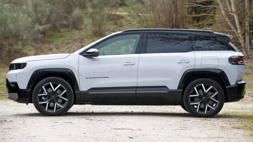 Jeep Compass 2026: conducimos el etiqueta 0 más exclusivo... de momento