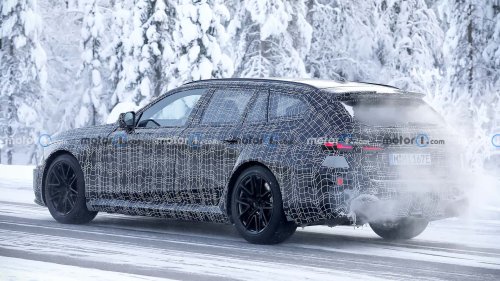 BMW, Touring, BMW M5 Touring (G99): Neue-Klasse-Facelift erwischt