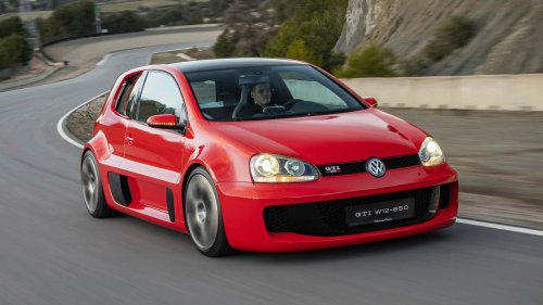 Der irrste Golf GTI aller Zeiten ist jetzt rot