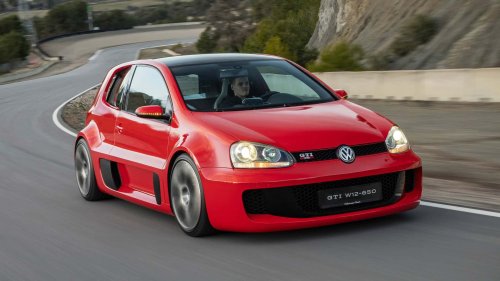 Volkswagen, Volkswagen Golf, Volkswagen Revives The W12 Golf And It Sounds Incredible