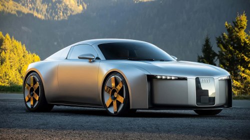 Audi, Audi Concept C (2025) zeigt sich auf neuen Live-Bildern (Update)