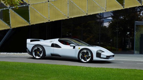 Ferrari Honors the Legendary F40 With a Striking One-Off