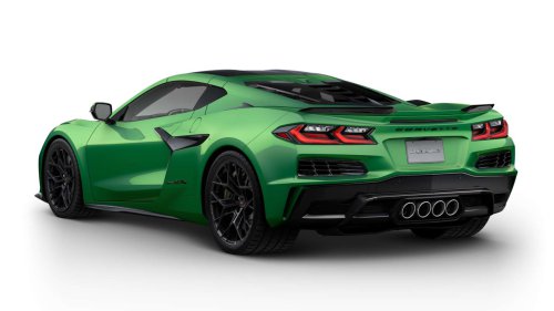 Here's How We'd Design the Corvette ZR1X of Our Dreams