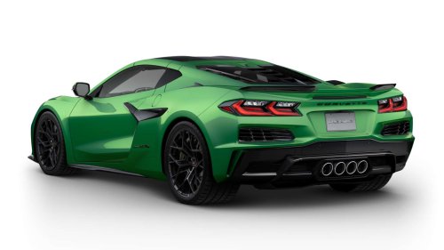 Here's How We'd Design the Corvette ZR1X of Our Dreams