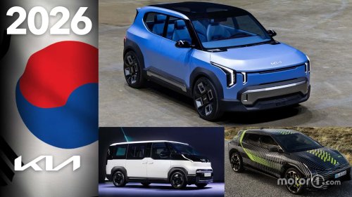 Kia 2026, toutes les nouveautés à venir