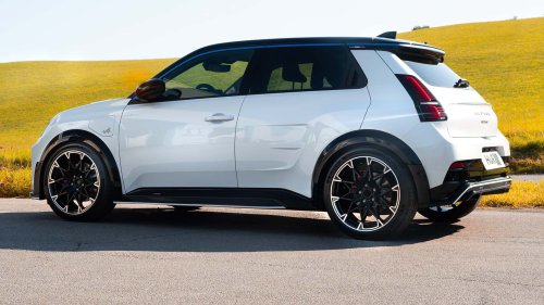 Alpine, Alpine A290 mit H&R-Tieferlegungsfedern