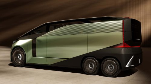 Lexus, Lexus LS, Lexus LS Concept: monovolumen premium de seis ruedas