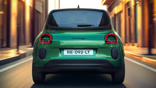 Renault, Renault Twingo, Diseño retro, menos de 20.000 €, 82 CV y 263 km de autonomía: llega el nuevo Renault Twingo