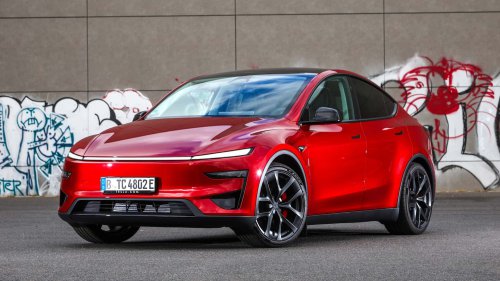 Tesla Model Y Performance (2026): gelifteter Spitzensportler