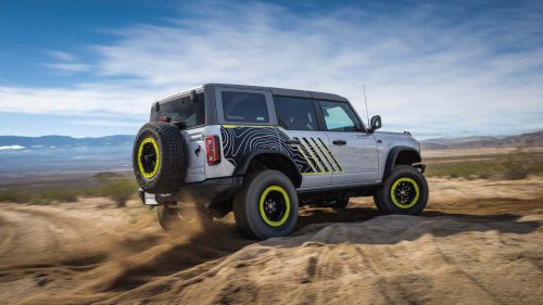 Ford Bronco RTR Revealed: More Style For High-Speed Desert Dashes