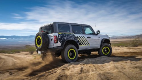 Ford, Ford Bronco RTR: mucho estilo para capacidades offroad sobresalientes