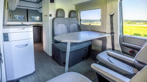 VW Grand California 600 Dune: Sondermodell in Wüsten-Optik