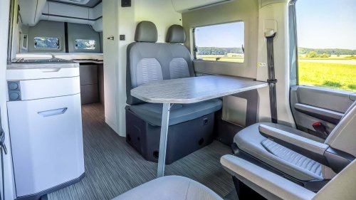 VW Grand California 600 Dune: Sondermodell in Wüsten-Optik