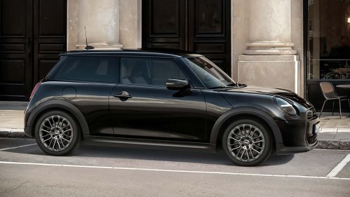 MINI, Blackyard-Sondermodelle: Mini sieht schwarz