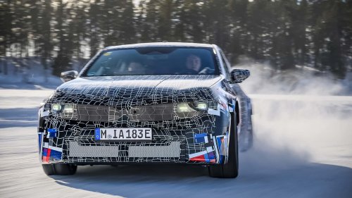 BMW, Offiziell: So kommt der Elektro-M3 von BMW ab 2027