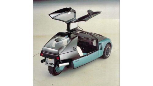 Drei Räder und Flügeltüren: So verrückt war VW in den 80ern