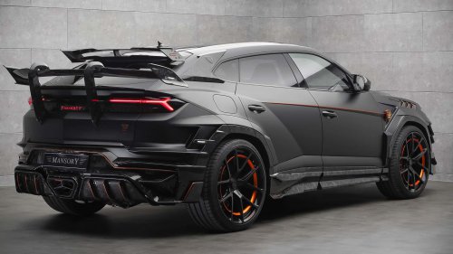 Mansory a osé s'attaquer au Lamborghini Urus