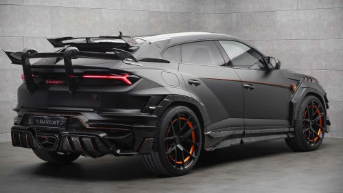 Mansory, Lamborghini, Mansory a osé s'attaquer au Lamborghini Urus
