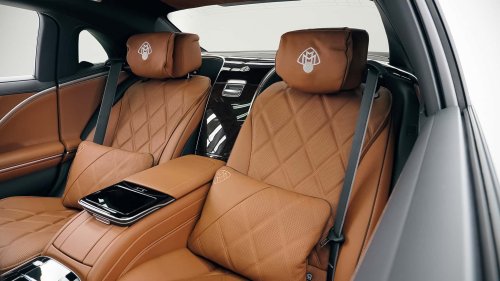 Mercedes, Maybach, Mercedes-Maybach S 680 V12 Edition : symphonie dorée pour douze cylindres