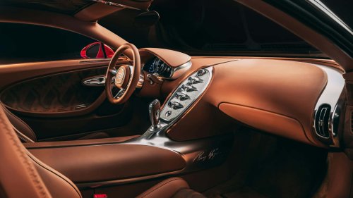 Bugatti, Bugatti Veyron, Bugatti's Latest One-Off Is A 1,578-HP Tribute To The Veyron
