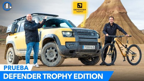 Aventura todoterreno, bici y desierto: rumbo al Defender Trophy 2026
