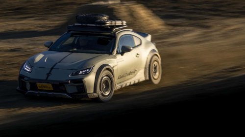 This Lifted Toyota GR86 Was Made To Rally. And You Can Actually Buy One